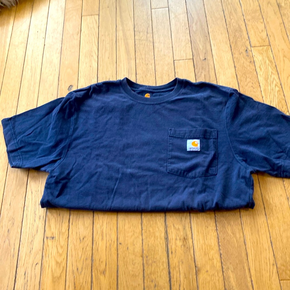 Carhartt vintage shirt sleeve tee